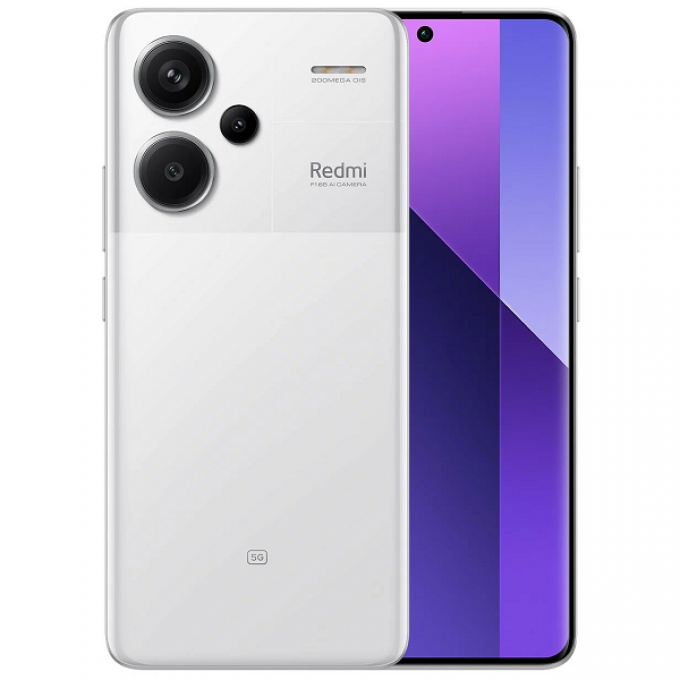 Мобильный телефон XIAOMI Redmi Note 13 Pro+ 8/256GB moonlight white (лунный свет белый) Global Version 5057167