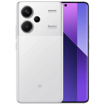 Мобильный телефон XIAOMI Redmi Note 13 Pro+ 12/512GB moonlight white (лунный свет белый) Global Version