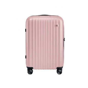 Чемодан XIAOMI 90 Points Elbe Luggage 20" розовый