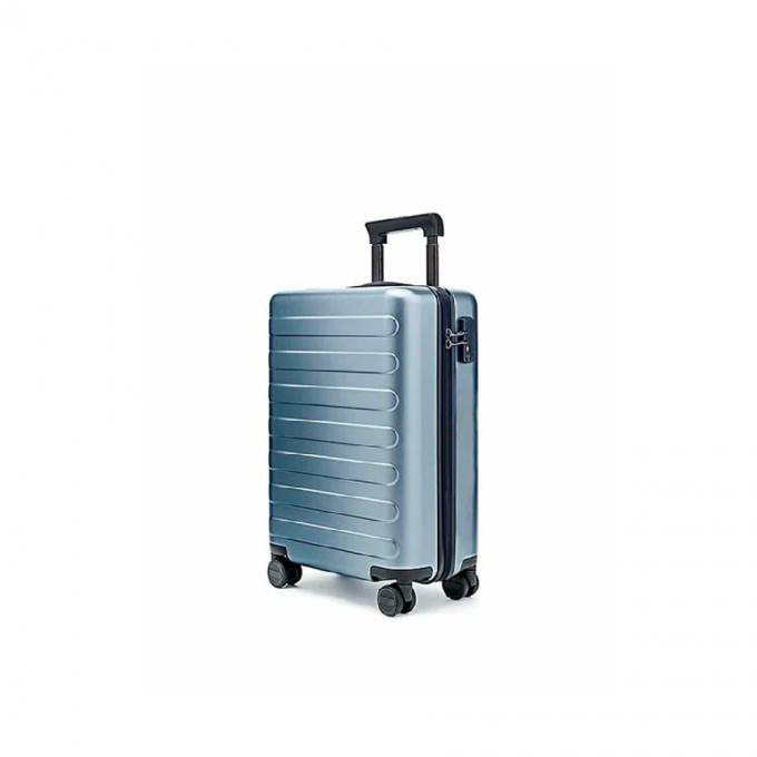 Чемодан XIAOMI NINETYGO Rhine Luggage 28, серо-голубой 5058114