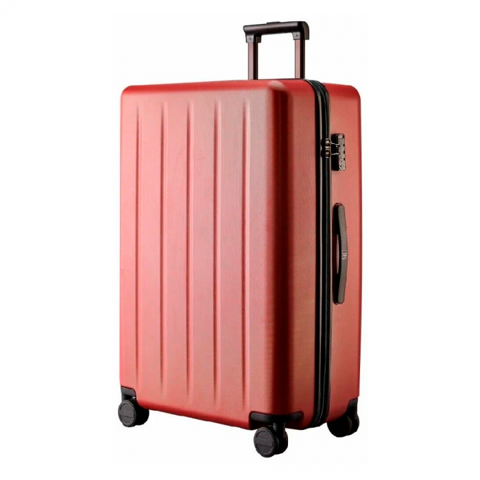 Чемодан XIAOMI NINETYGO Danube Luggage 28, красный 5058117