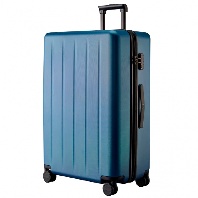 Чемодан XIAOMI NINETYGO Danube Luggage 28, синий 5058118