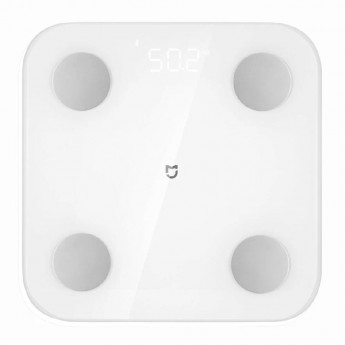 Умные весы XIAOMI Mi Body Composition Scale S400 белые