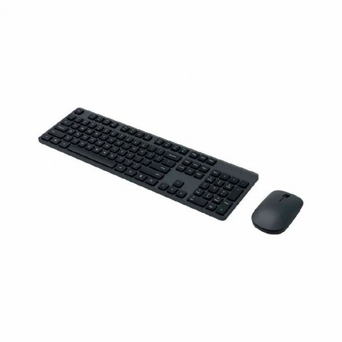 Клавиатура и мышь XIAOMI Mi Wireless Keyboard and Mouse Combo Black 5061040