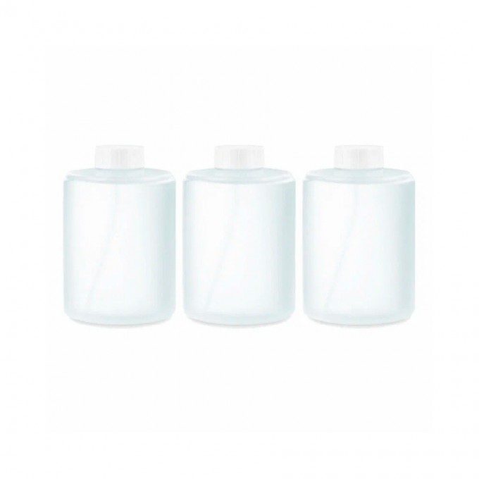 Комплект сменных блоков XIAOMI для дозатора Mijia Automatic Foam Soap Dispenser White 3шт 5062304