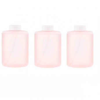 Комплект сменных блоков XIAOMI для дозатора Mijia Automatic Foam Soap Dispenser Pink 3шт