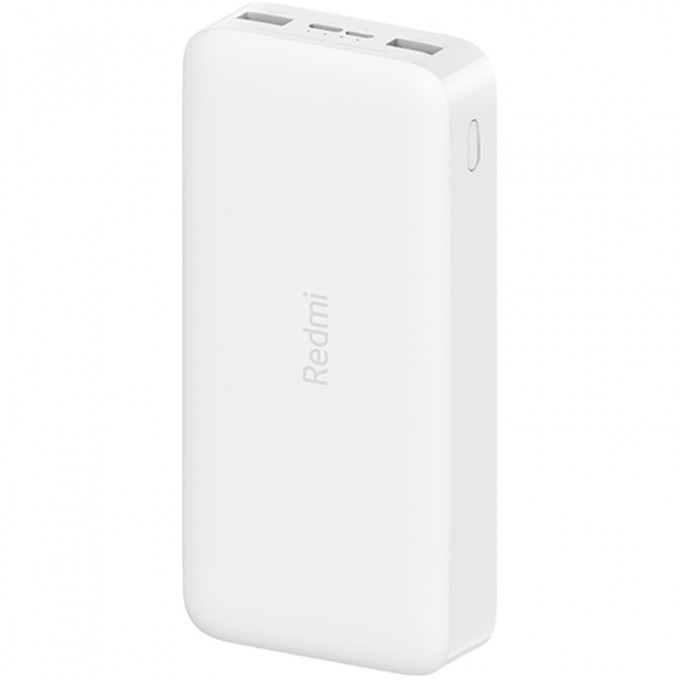 Аккумулятор внешний XIAOMI Redmi Power Bank Fast Charge 20000mAh белый 5062327