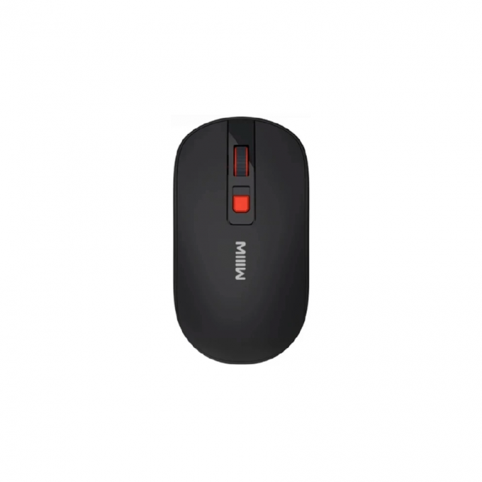 Беспроводная мышь XIAOMI miiiw wireless mouse lite MW23M21 чёрная 5063915