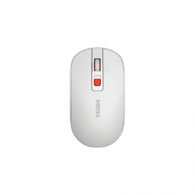 Беспроводная мышь XIAOMI miiiw wireless mouse lite MW23M21 белая 5063916