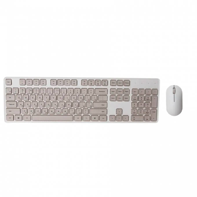 Клавиатура и мышь XIAOMI Mi Wireless Keyboard and Mouse Combo White 5066048