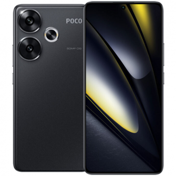 Мобильный телефон XIAOMI Poco F6 12/512GB black (черный) Global Version