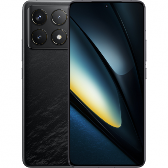 Мобильный телефон XIAOMI Poco F6 Pro 12/512GB black (черный) Global Version