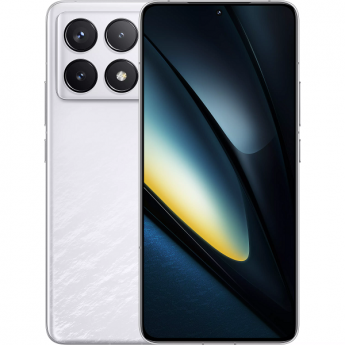 Мобильный телефон XIAOMI Poco F6 Pro 12/512GB white (белый) Global Version