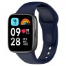 Силиконовый ремешок для Redmi Watch 3 Lite, Redmi Watch 3 Active, синий 516