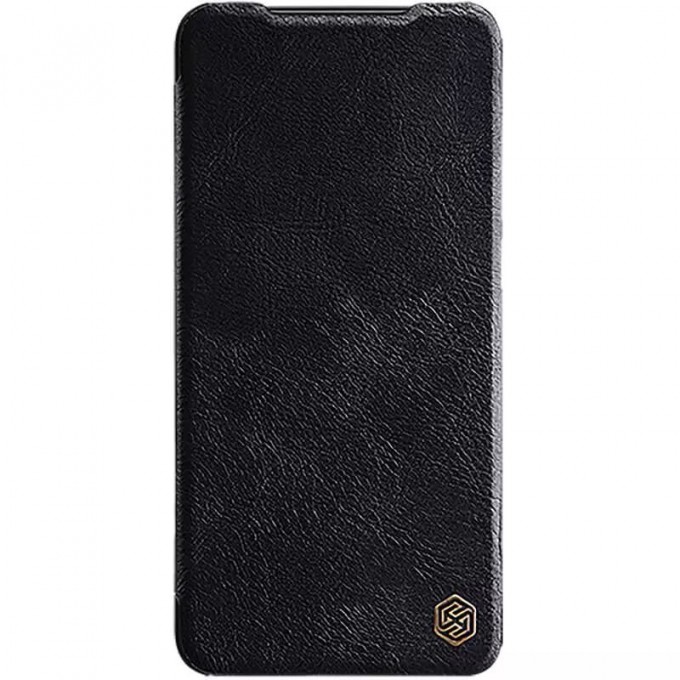 Кожаный чехол-книжка Nillkin Leather Qin для XIAOMI Redmi Note 11S (черный) 581568272