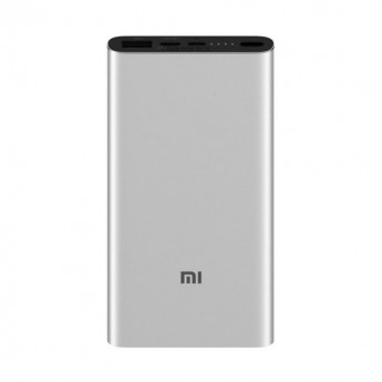 Внешний аккумулятор XIAOMI Mi Power Bank 3 PLM12ZM 10000 mAh Silver