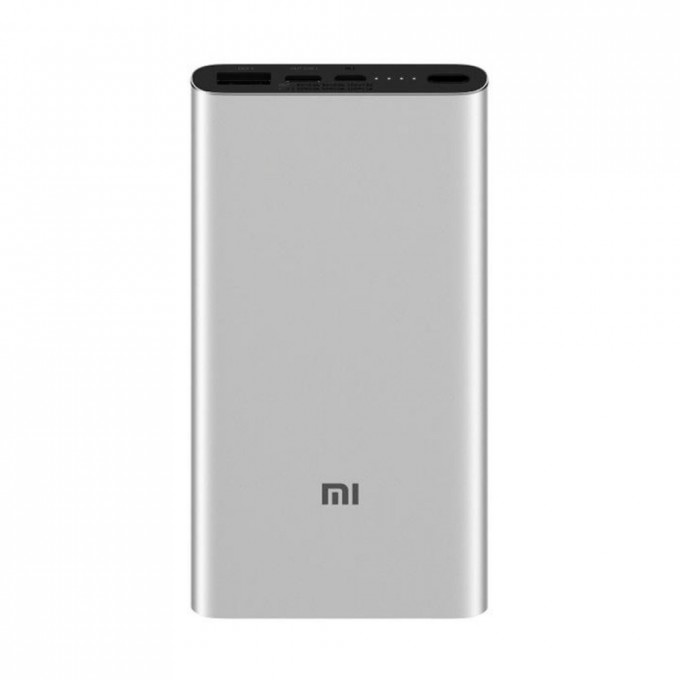 Внешний аккумулятор XIAOMI Mi Power Bank 3 PLM12ZM 10000 mAh Silver 600000122770