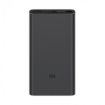 Внешний аккумулятор XIAOMI Mi Power Bank 3 PLM12ZM 10000 mAh Black