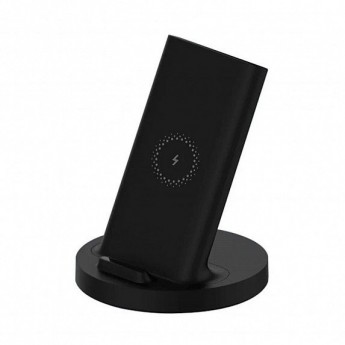 Беспроводное зарядное устройство XIAOMI Mi Wireless Charging Stand, 20 W черный