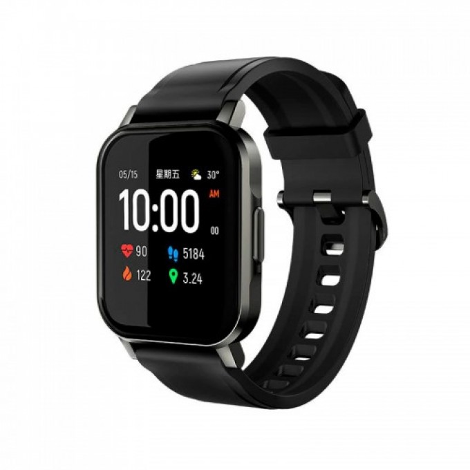 Смарт-часы XIAOMI Haylou Smart Watch 2 Black/Black 600002354846