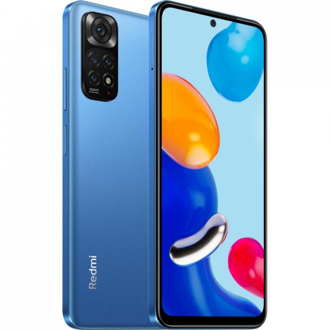 Смартфон XIAOMI Note 11 4/64GB Twilight Blue 600006017255