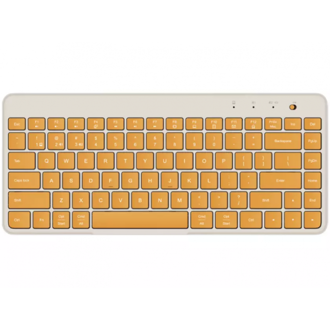 Беспроводная клавиатура XIAOMI XMBXJP01YM Yellow 600014616574