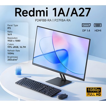 23.8" Монитор XIAOMI Redmi Display P24FBB-RA 1A 100Hz IPS