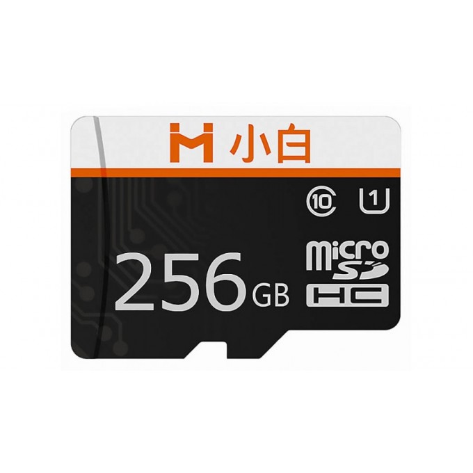 Карта памяти XIAOMI UHD 256Гб Imilab Xiaobai microSD Class 10 U3 256GB 6930878758519