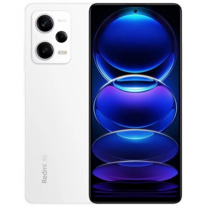 Смартфон XIAOMI Redmi Note 12 Pro 8/256GB Polar White EU 6941812709689