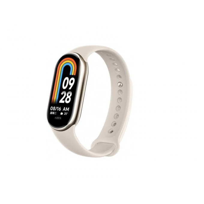 Фитнес-браслет XIAOMI Band 8 Gold золотой (CN) 6941812722947