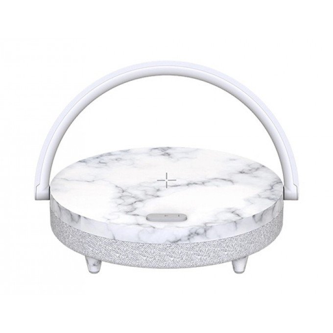 Колонка XIAOMI Ezvalo Wireless Charging Music Desk Lamp Marble (LYYD01) 6972275720324