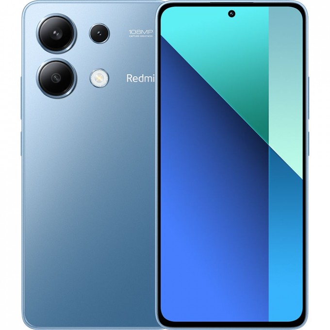 Смартфон XIAOMI Redmi Note 13 8/512GB Ice Blue () 7600008530