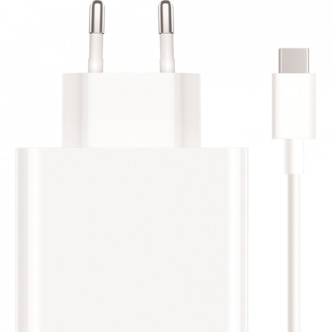 Сетевое зарядное устройство XIAOMI Mi 120W Charging Combo с кабелем USB-C White 7602000430