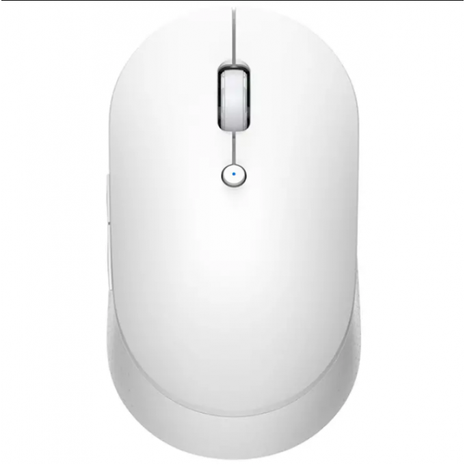 Беспроводная мышь XIAOMI Mouse Silent Edition белый () 8705