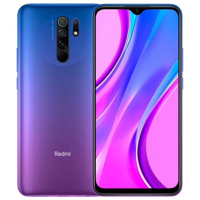 Смартфон XIAOMI Redmi 9 3/32GB Purple () A339