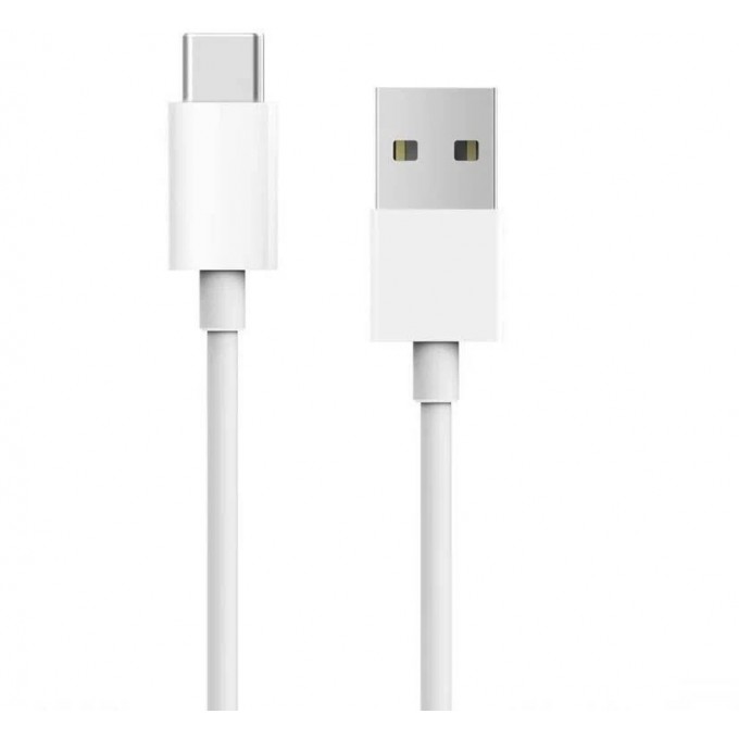 Кабель XIAOMI USB Type-C - USB 1 м, белый AL701WHITE