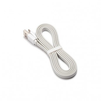 Оригинальный кабель XIAOMI Type-C Flat Cable 2A 1м. (Белый)