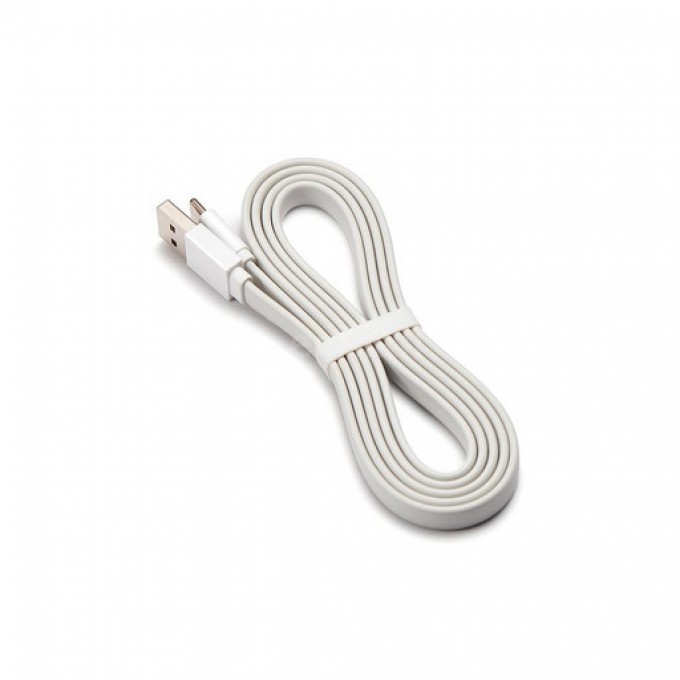 Оригинальный кабель XIAOMI Type-C Flat Cable 2A 1м. (Белый) BHR4265CN