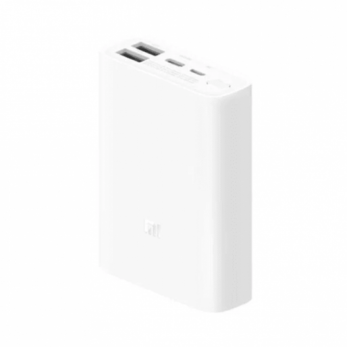 Xiaomi Mi Power Bank Pocket Edition Внешний аккумулятор 10000 mAh Белый BHR4268CN