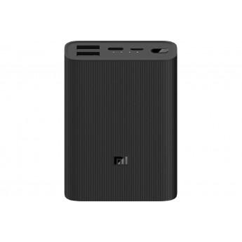 Внешний аккумулятор XIAOMI 10000mAh Mi Power Bank 3 Ultra compact Черный