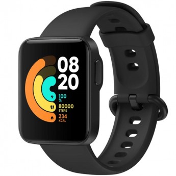 Смарт-часы XIAOMI Mi Watch Lite Black (BHR4704RU)