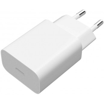 Сетевое зарядное устройство XIAOMI Mi 20W charger Type C, белое