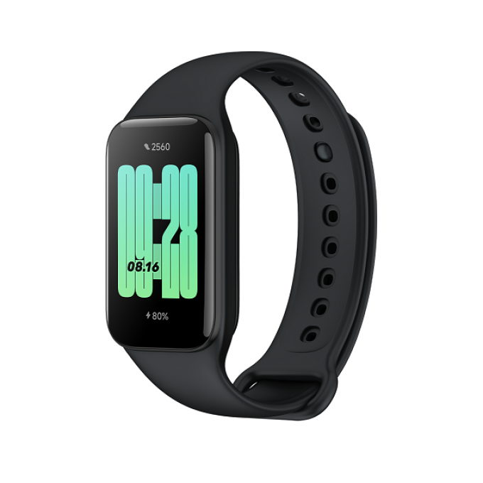 Смарт-часы Redmi Smart Band 2 черный () BHR6926GL