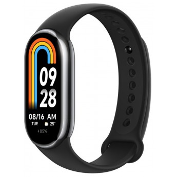 Фитнес-браслет XIAOMI Mi Smart Band 8 черный