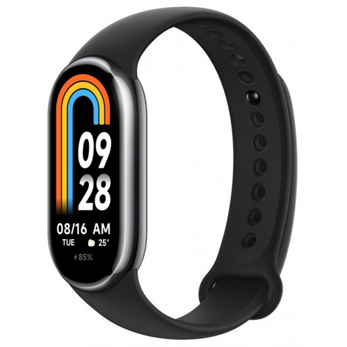 Фитнес-браслет XIAOMI Mi Smart Band 8 черный BHR7165GL