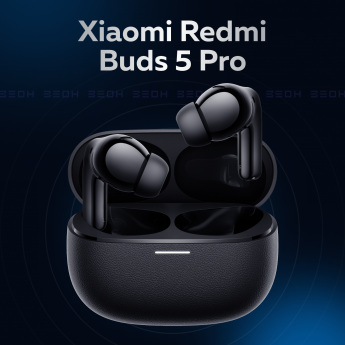 Беспроводные наушники XIAOMI Redmi Buds 5 Pro black