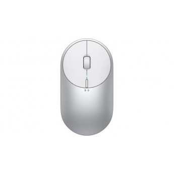 Беспроводная мышь XIAOMI Mi Portable Mouse 2 серебристый (BXSBMW02)