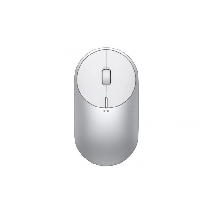 Беспроводная мышь XIAOMI Mi Portable Mouse 2 серебристый () BXSBMW02