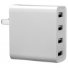 Сетевое зарядное устройство XIAOMI Mi Multiple 4, 4 USB, 2,4 A, () white CDQ01ZM