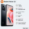 Смартфон XIAOMI Redmi Note 12 4G 6/128GB onyx gray CMAPTFOH XIAOMI REDMI NOTE 12 4G